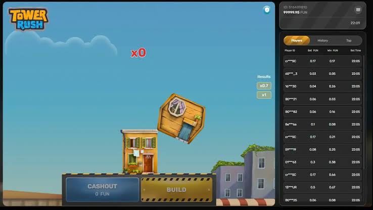 Análisis del videojuego Tower Rush